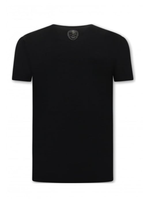 Local Fanatic Soul rebel bob rhinestone t-shirt - Image 4