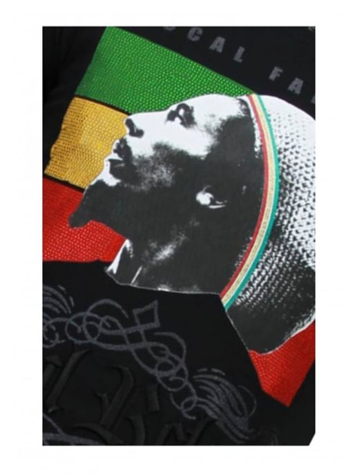 Local Fanatic Soul rebel bob rhinestone t-shirt - Image 5
