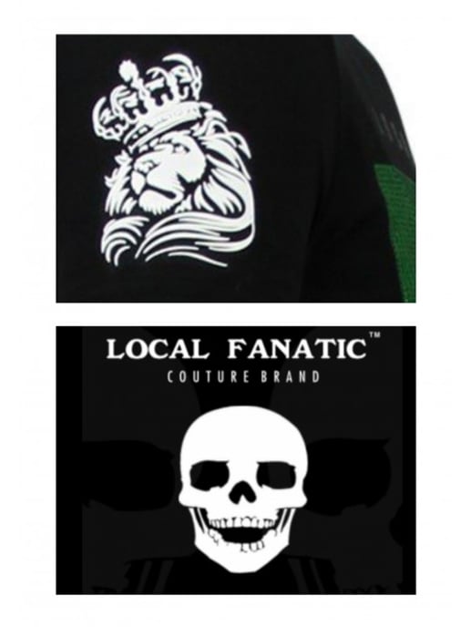 Local Fanatic Soul rebel bob rhinestone t-shirt - Image 6