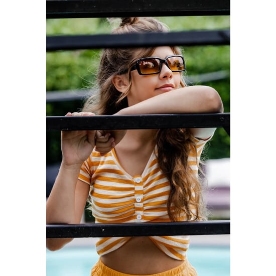 Looxs Revolution Gestreepte top voor meisjes in de kleur - Image 3