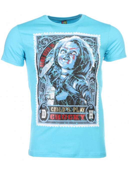 Local Fanatic T-shirt chucky poster print - Image 1