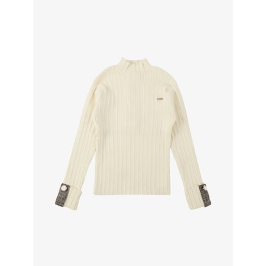 Patachou Meisjes top rib turtleneck - Image 1