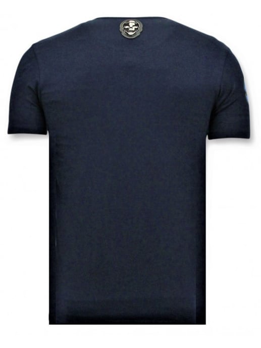 Local Fanatic T-shirt met opdruk predator neon print - Image 2