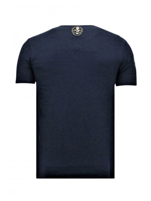 Local Fanatic T-shirt met opdruk predator neon print - Image 5