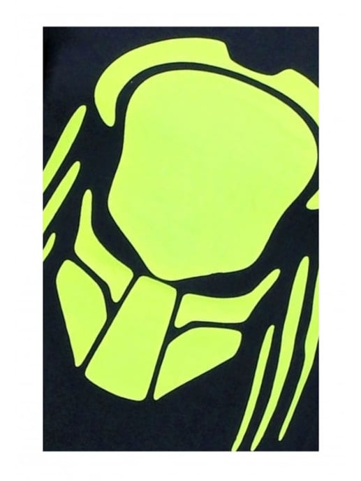 Local Fanatic T-shirt met opdruk predator neon print - Image 6