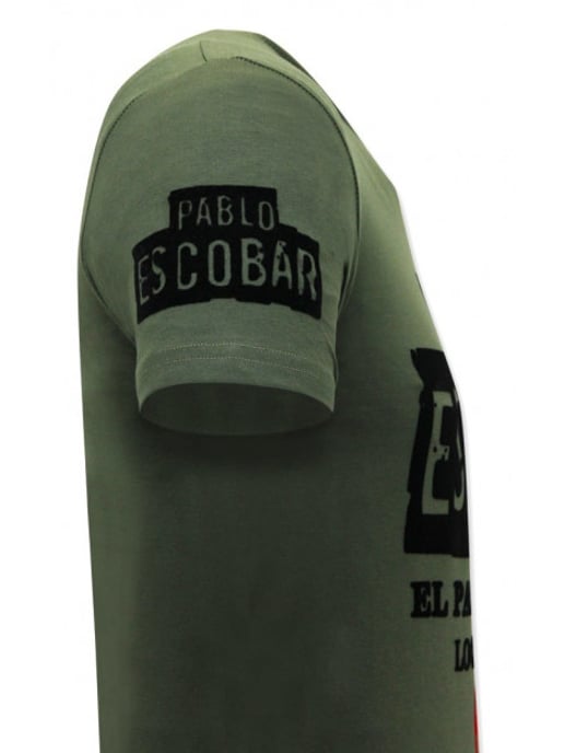 Local Fanatic T-shirt met print el patron - Image 3