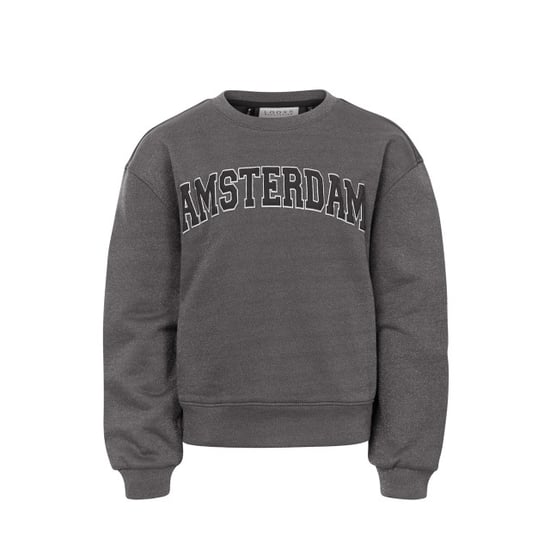 Looxs Revolution Sweater silver grey amsterdam voor meisjes in de kleur - Image 4