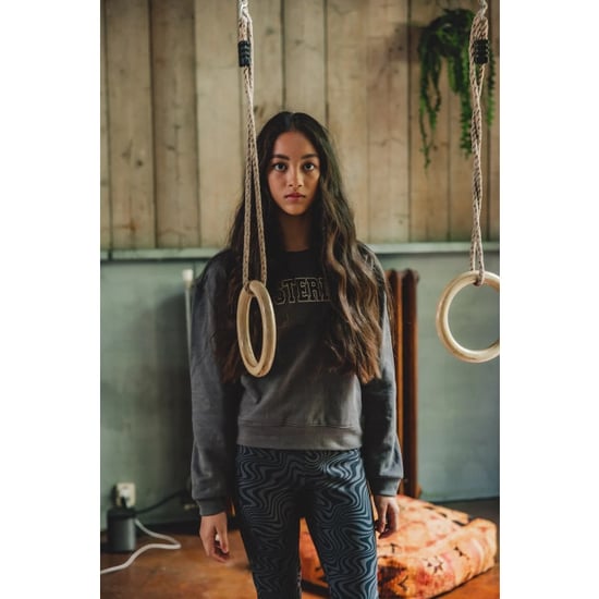 Looxs Revolution Sweater silver grey amsterdam voor meisjes in de kleur - Image 5
