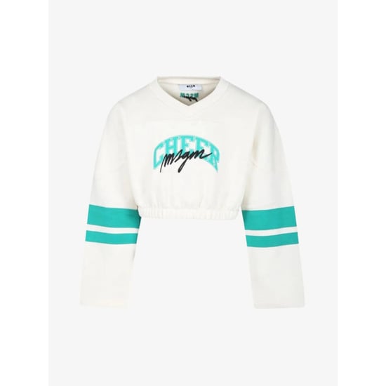 Msgm Cropped sweatshirt girl - Image 1