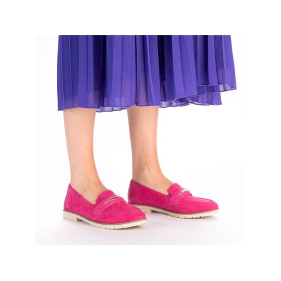 Rieker 45301 31-fuchsia - Image 4