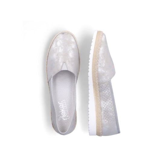 Rieker M9270 40-fog-silver - Image 3