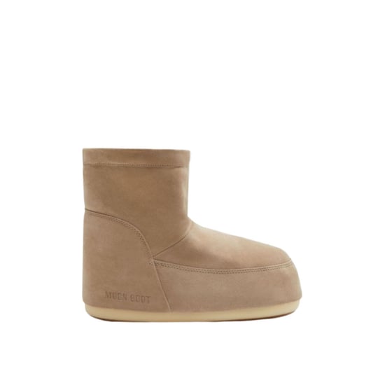Moon Boot Mb icon low nolace suede boots 80d1409400 - Image 1