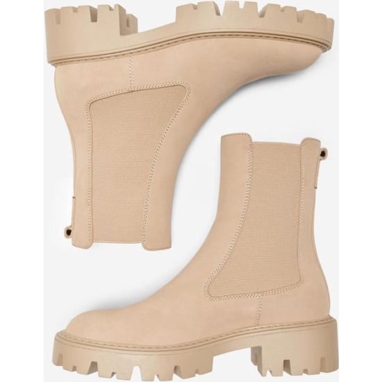 Only Onlbetty-9 pu nubuck warm lined bo zand - Image 3