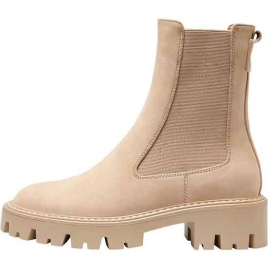 Only Onlbetty-9 pu nubuck warm lined bo zand - Image 5