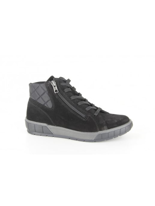 Sens Arda 01 black dames veterboots sportief - Image 1