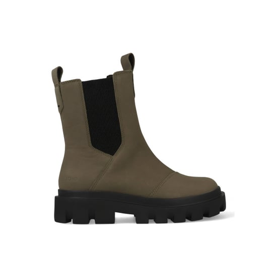 Toms Rowan boot 10020252 olijf - Image 1