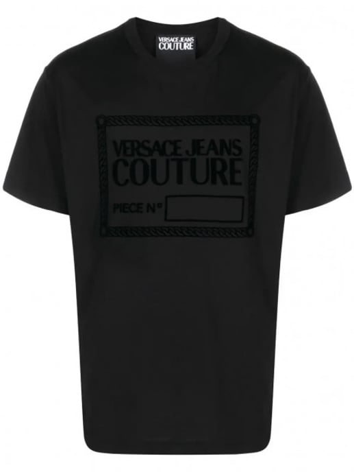 Versace Jeans Versace jeans couture r piece t-shirt flock - Image 1