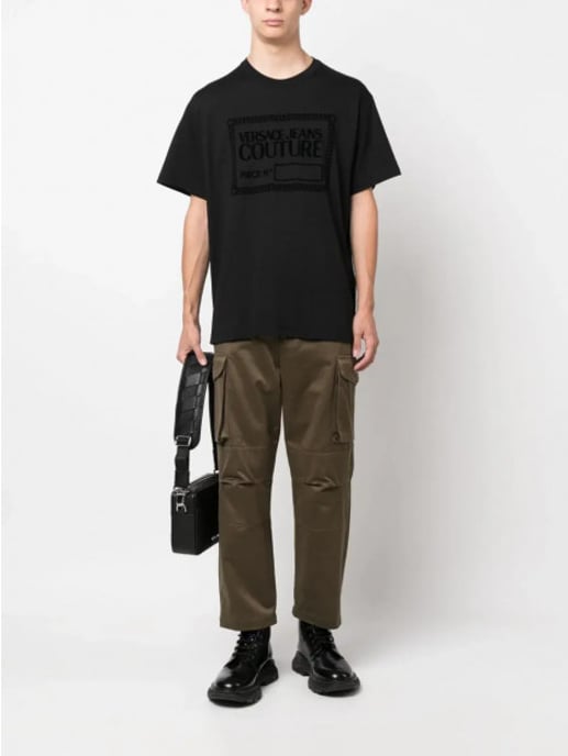 Versace Jeans Versace jeans couture r piece t-shirt flock - Image 2