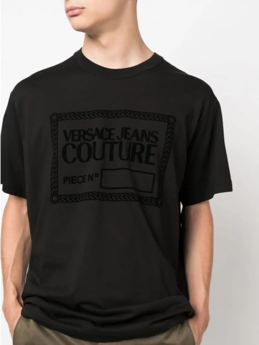 Versace Jeans Versace jeans couture r piece t-shirt flock - Image 6
