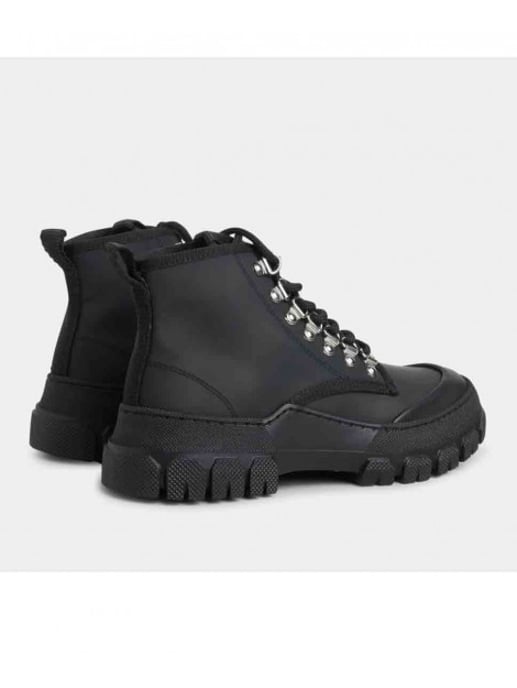 Garment Project Twig high gpw2395 999 black rubberized leather - Image 3