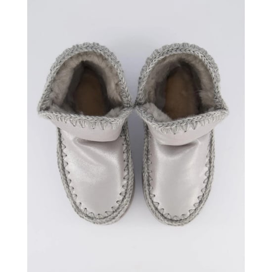 Mou Dames eskimo 18 microglitter silver - Image 3