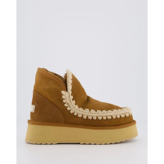 Mou Dames mini eskimo platform cognac - Image 1
