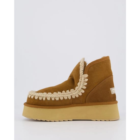 Mou Dames mini eskimo platform cognac - Image 3
