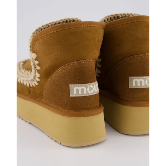 Mou Dames mini eskimo platform cognac - Image 5