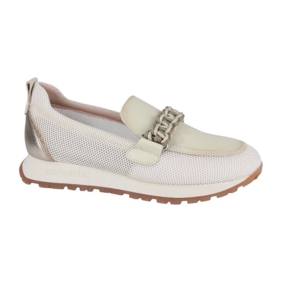 Hispanitas Hv253948 latte dames instappers sportief - Image 1