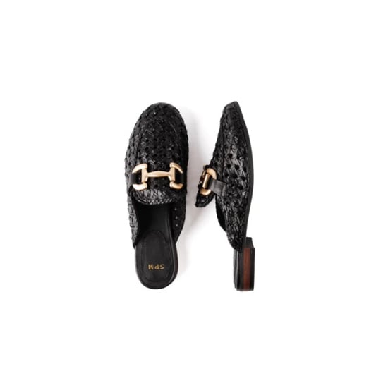 5PM Matera rno mule black - - Image 3