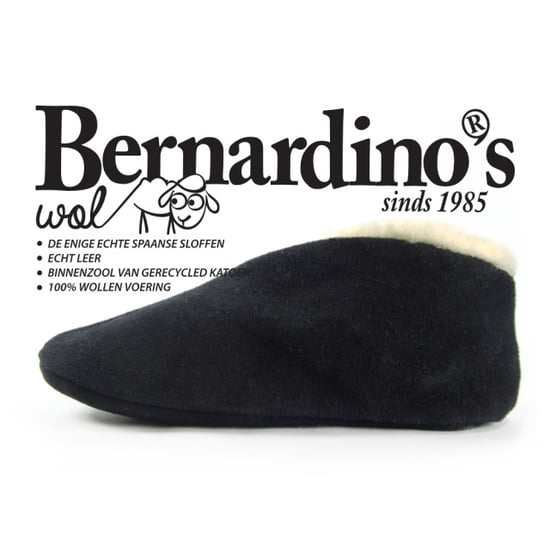 Bernardino Spaanse sloffen 100% wol - Image 5