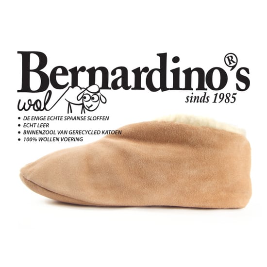 Bernardino Spaanse sloffen 100% wol - Image 4