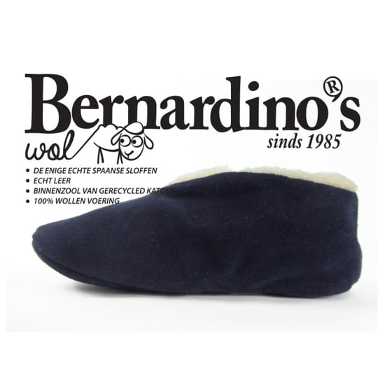 Bernardino Spaanse sloffen 100% wol - Image 4