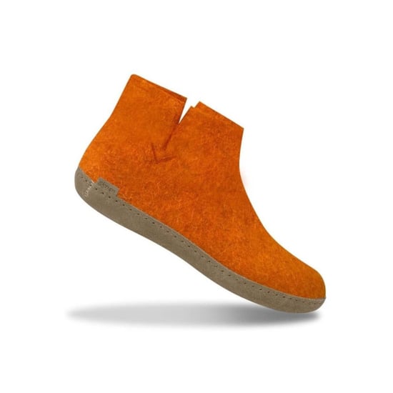 Glerups Low boot leather sole g 22-orange - Image 3