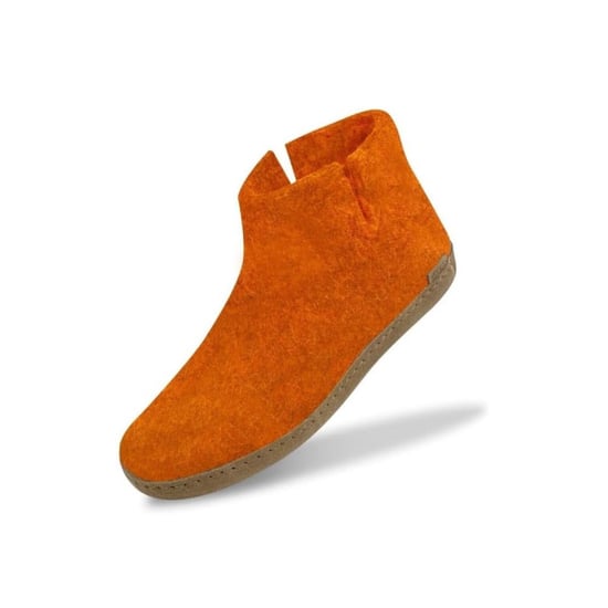 Glerups Low boot leather sole g 22-orange - Image 4