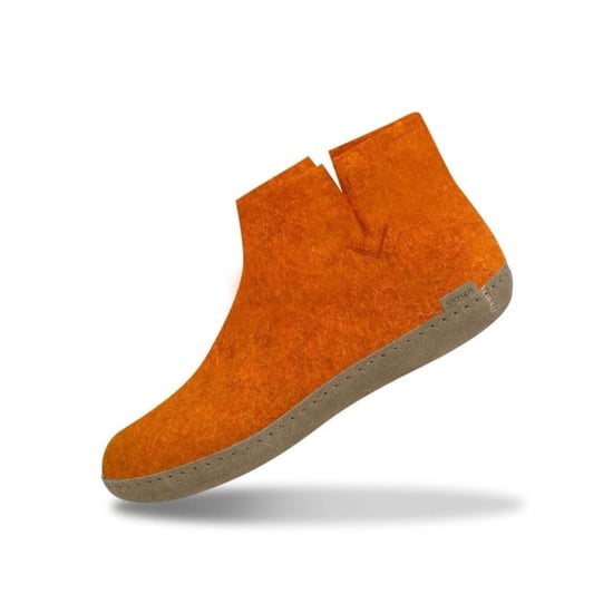 Glerups Low boot leather sole g 22-orange - Image 5