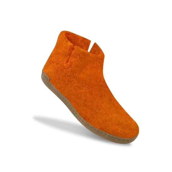 Glerups Low boot leather sole g 22-orange - Image 6