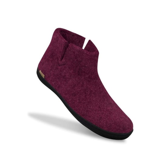 Glerups Low boot natural rubber sole gr02 07-cranberry - Image 5