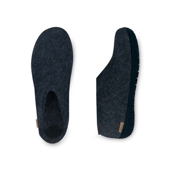 Glerups Shoe natural rubber sole ar02 10-denim - Image 5
