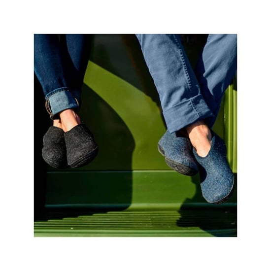 Glerups Shoe natural rubber sole ar02 10-denim - Image 6