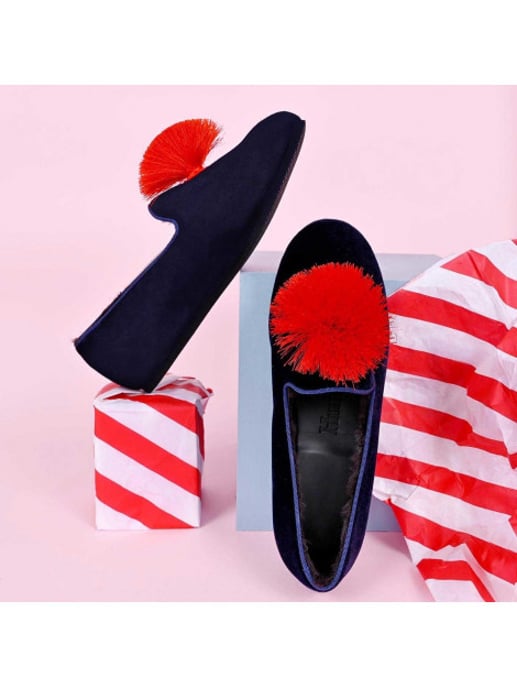 HUMS Clown tassle loafer blue aw2002 - Image 3