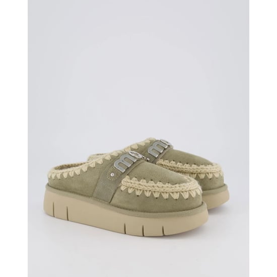 Mou Dames bounce clog laurel oak - Image 2