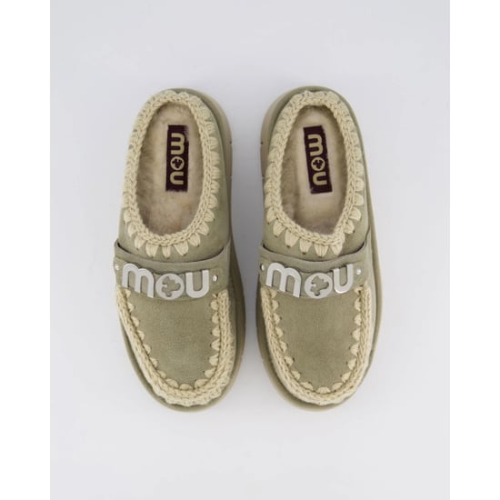 Mou Dames bounce clog laurel oak - Image 3