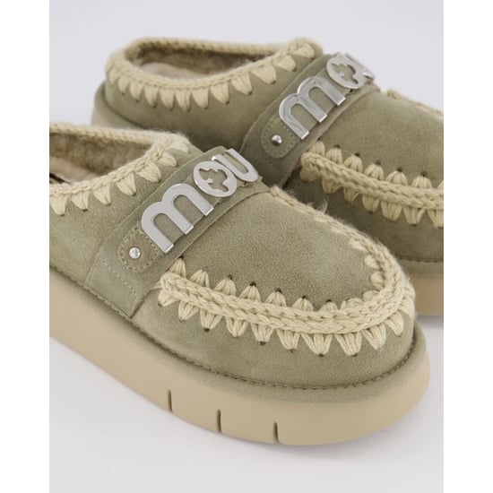 Mou Dames bounce clog laurel oak - Image 5