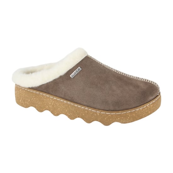 Rohde 6125-77 dames pantoffel (open hiel) - Image 1