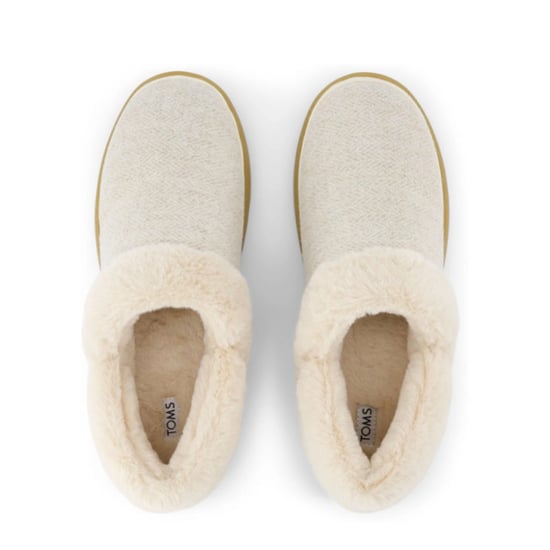 Toms Oslo 100214 birch cozy herringbone - Image 6
