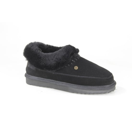 Warmbat Barraba black/black dames pantoffel (gesloten hiel) - Image 1