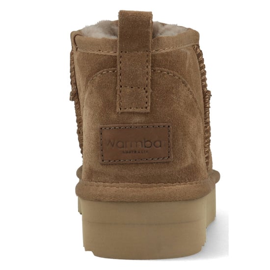 Warmbat Pantoffels durack plateau drc371055 mud - Image 4