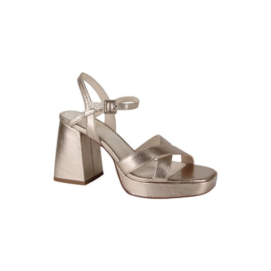 La Strada 2201027-1643 gold dames sandalen gekleed - Image 1