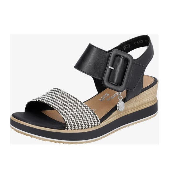 Remonte D6453-01 black combi - Image 5